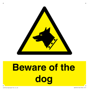 Beware of the dog